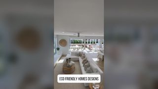 친환경 현대 주택 디자인