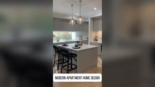 현대 아파트 홈 디자인