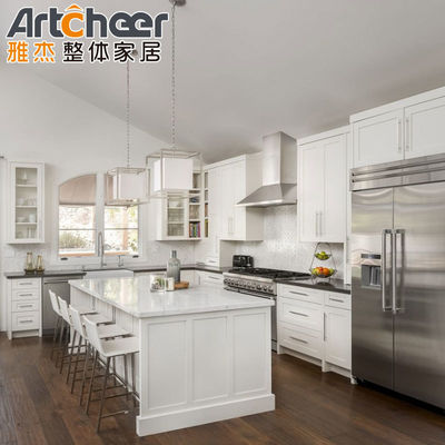 모듈식 부엌 캐비닛 이탈리아 가구 맞춤형 색상 및 현대 디자인