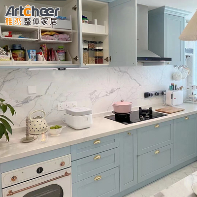 솔리드 목재 게으른 수잔 베이스 캐비닛 모듈형 부엌 디자인에 완벽한 추가