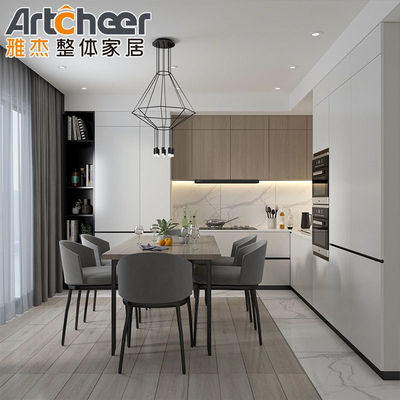 가구 럭셔리 커스터마이즈 된 부엌 캐비닛 튀는 저장소 및 휴대용 섬 디자인