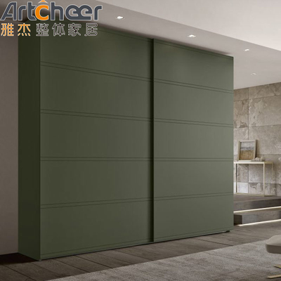 이탈리아 디자인 옷장 슬라이딩 거울 문 으로 침실 을 스타일 로 정리 하십시오