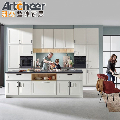 홈 가구 모듈형 주방 벽 캐비닛 우편 포장 N 및 나무 재료